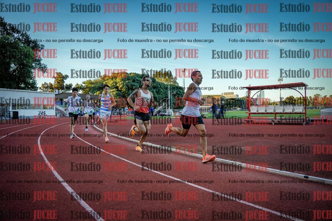 Fotos de los 1500 m de varones