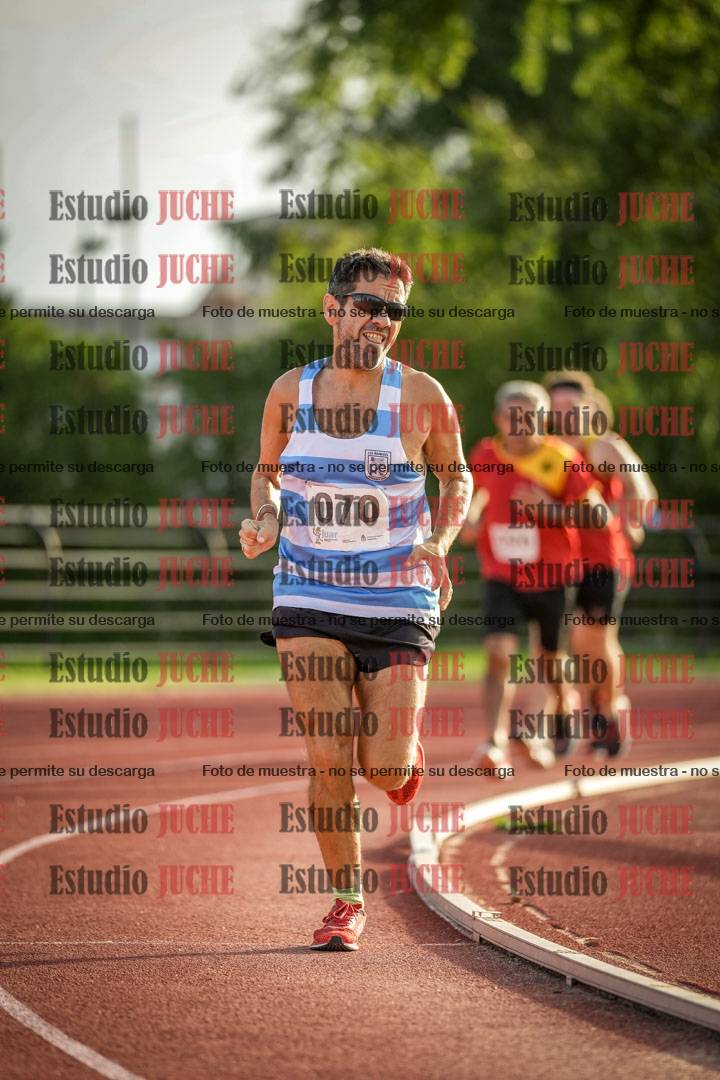 Fotos de los 1500 m llanos de varones
