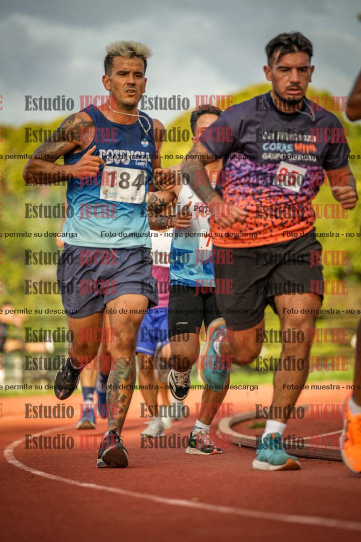 Fotos de los 5000 m llanos