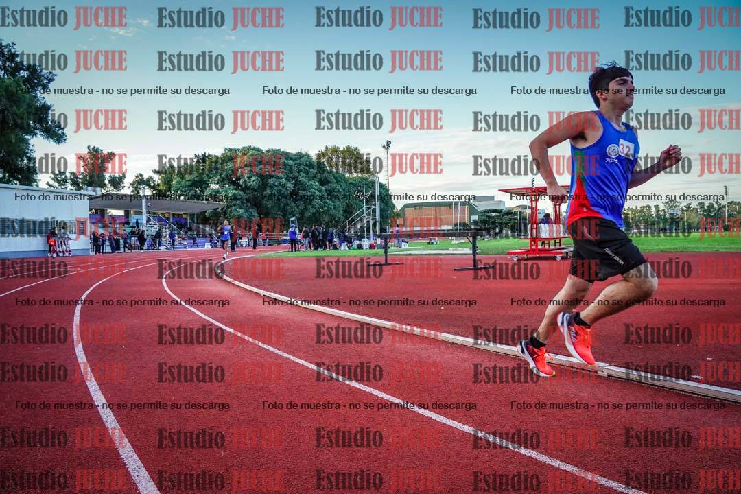 Fotos de los 1500 m llanos de varones
