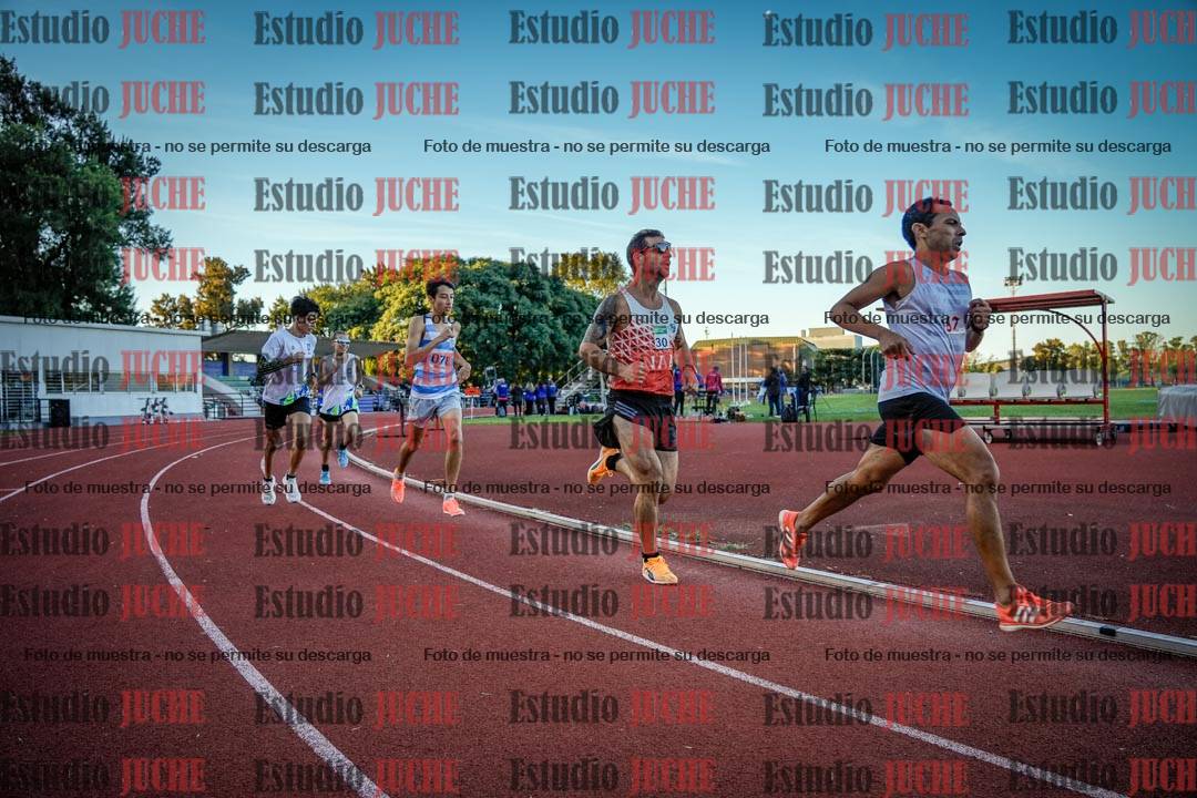 Fotos de los 1500 m de varones