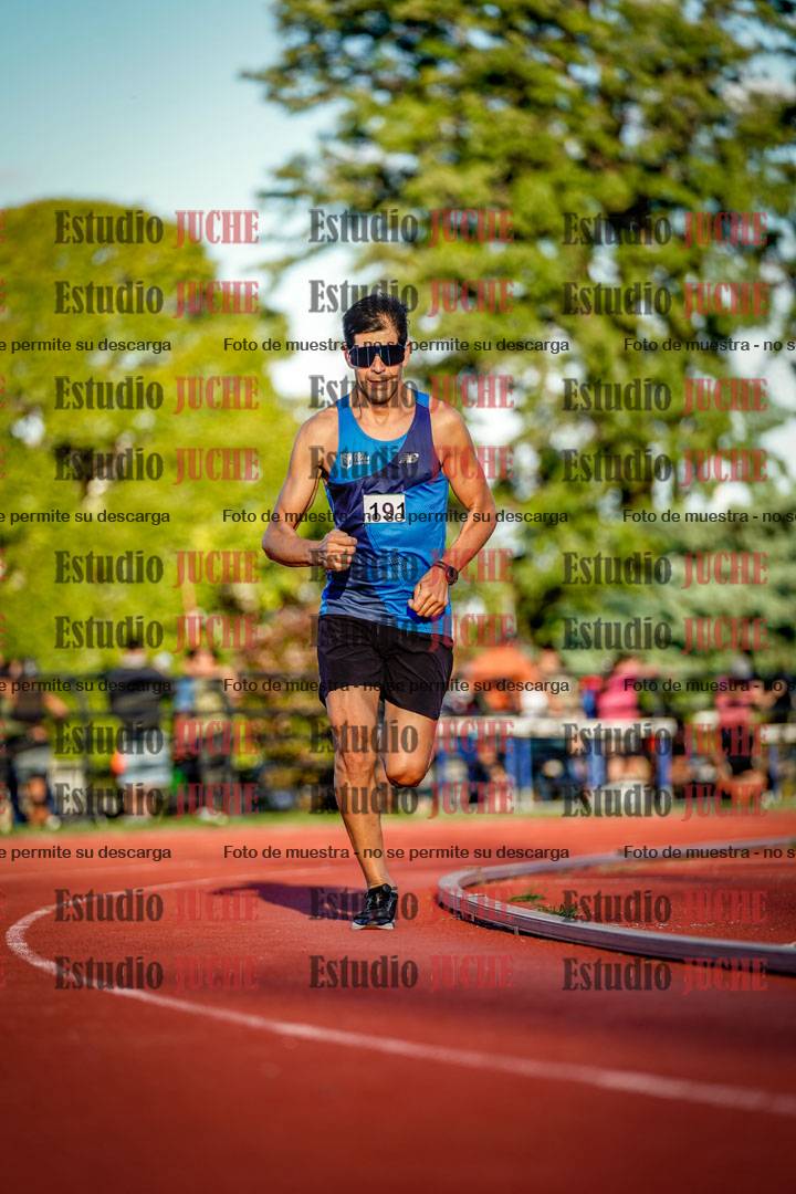 Fotos de los 3000 m de varones