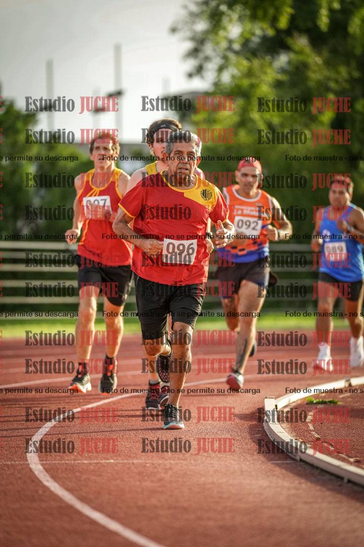 Fotos de los 1500 m llanos de varones