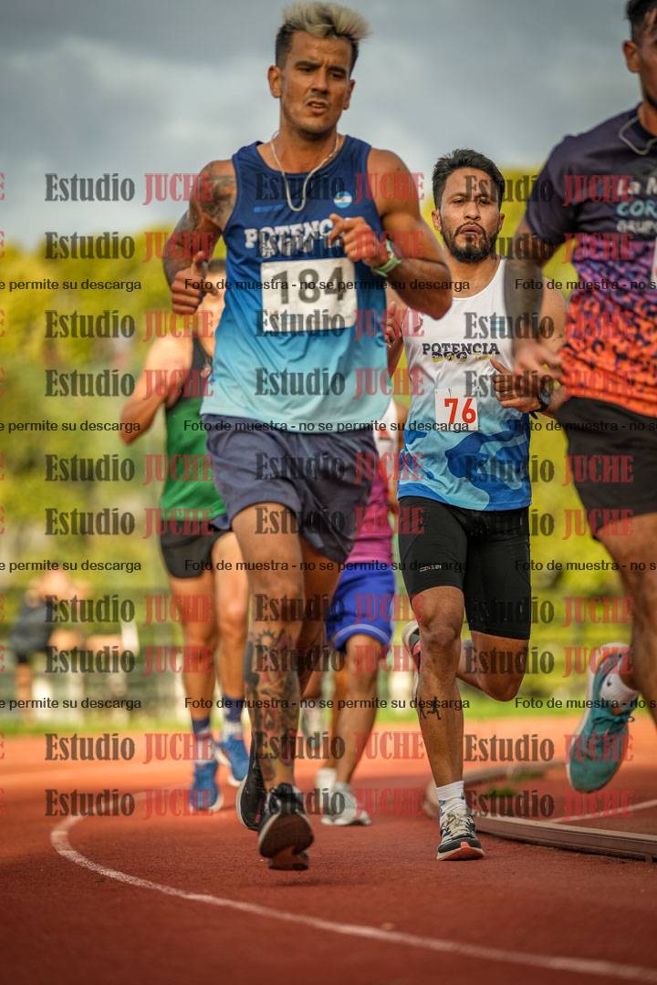 Fotos de los 5000 m llanos