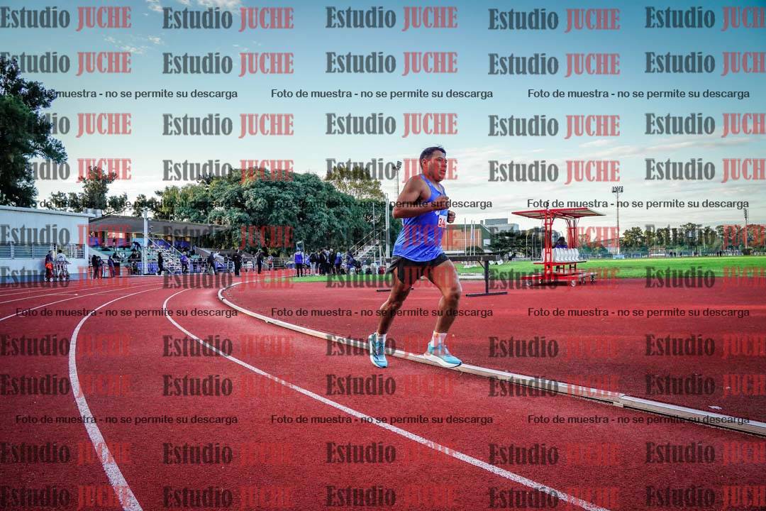 Fotos de los 1500 m llanos de varones