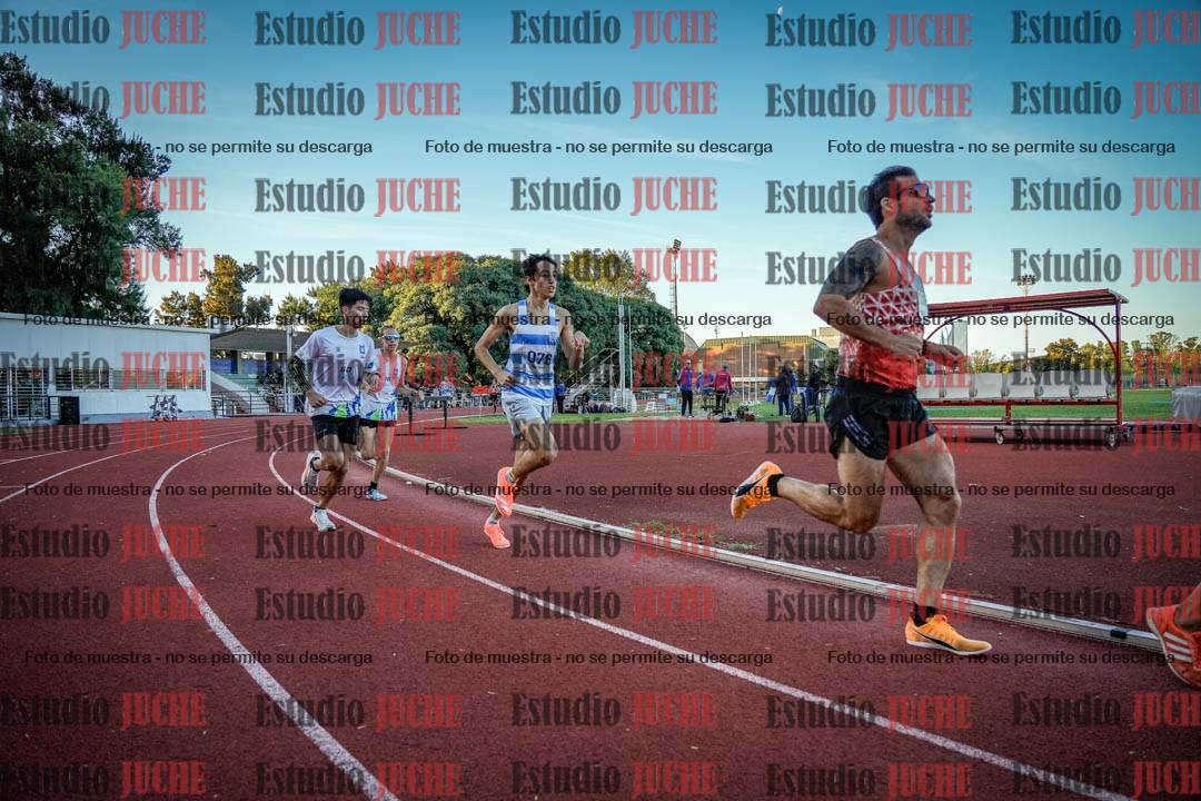 Fotos de los 1500 m de varones