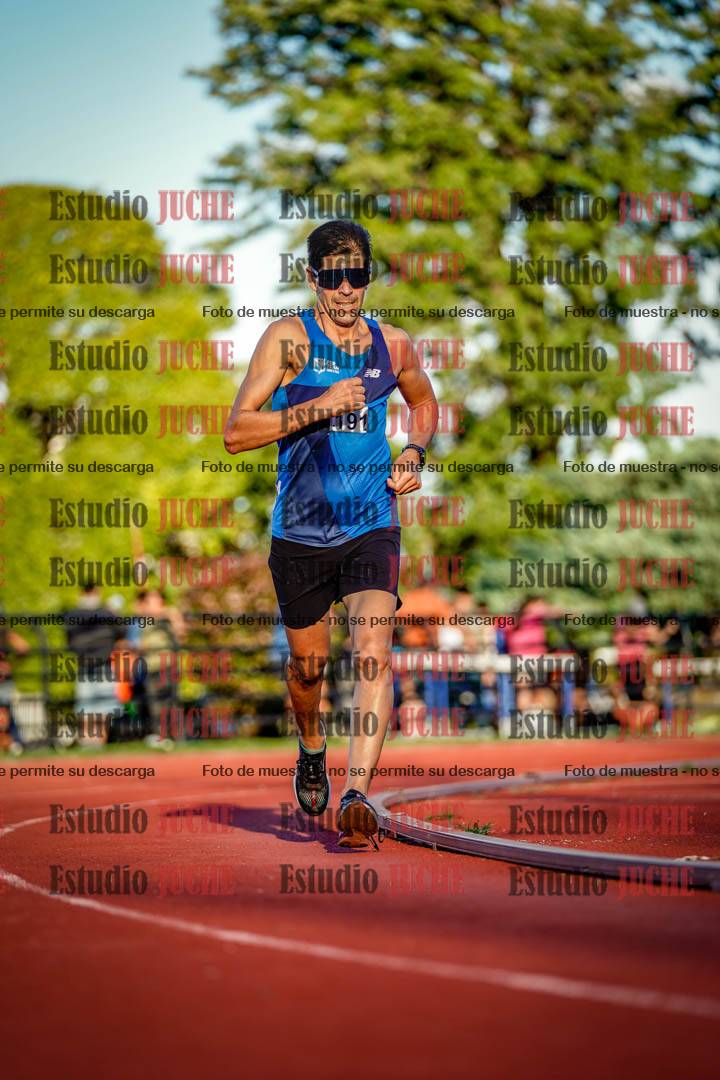 Fotos de los 3000 m de varones