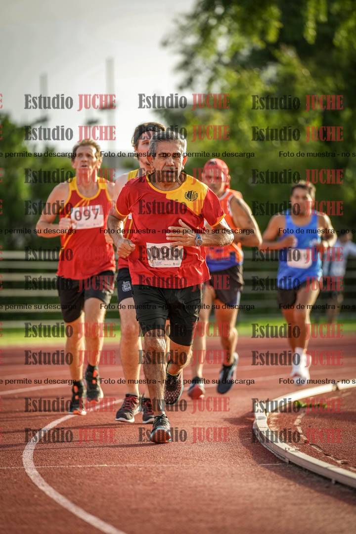 Fotos de los 1500 m llanos de varones