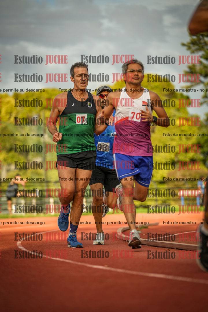 Fotos de los 5000 m llanos