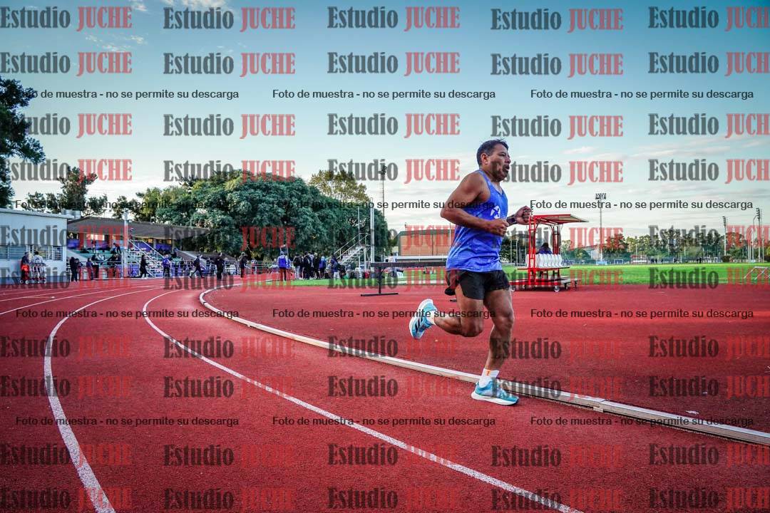 Fotos de los 1500 m llanos de varones