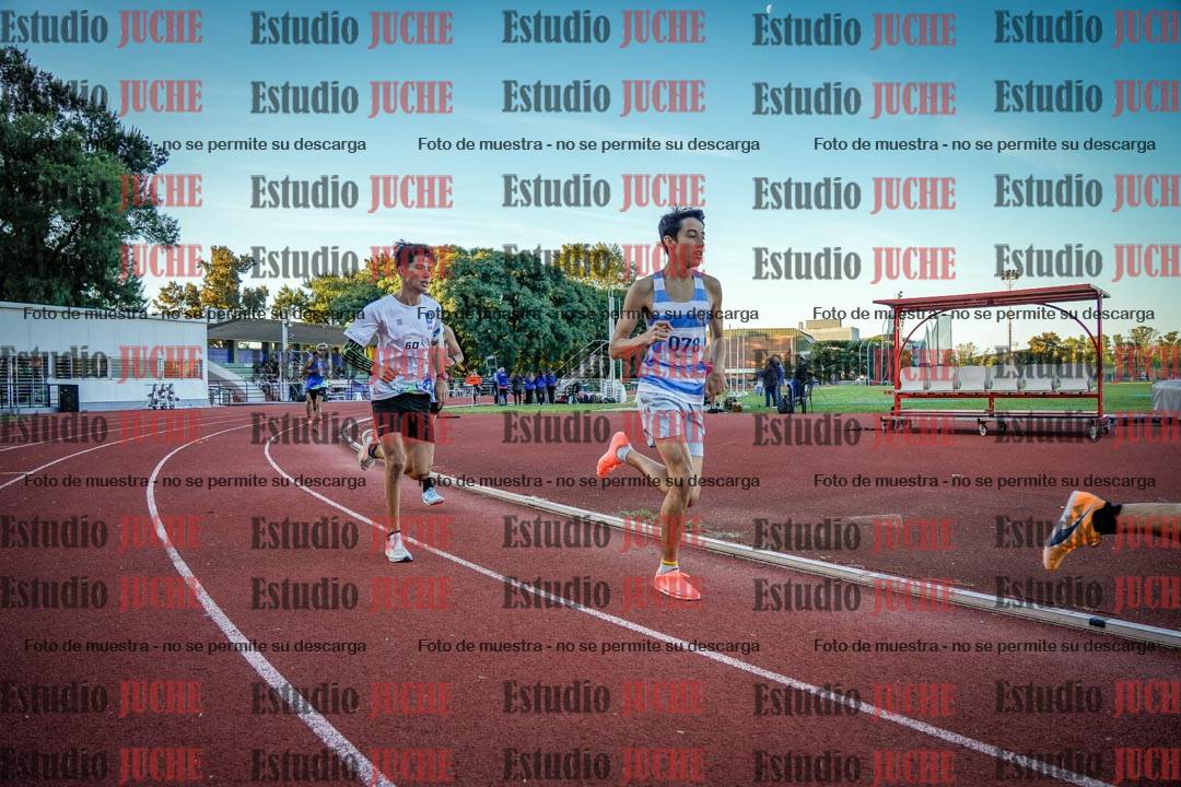 Fotos de los 1500 m de varones