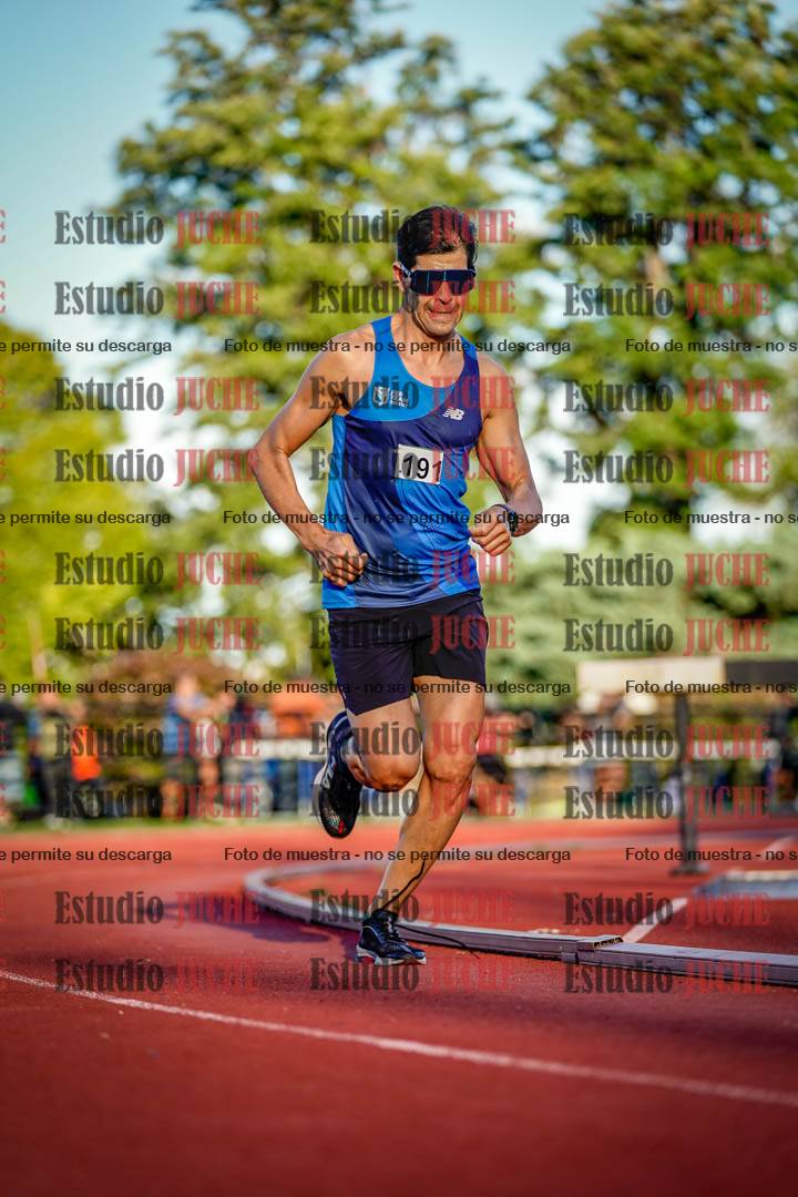Fotos de los 3000 m de varones