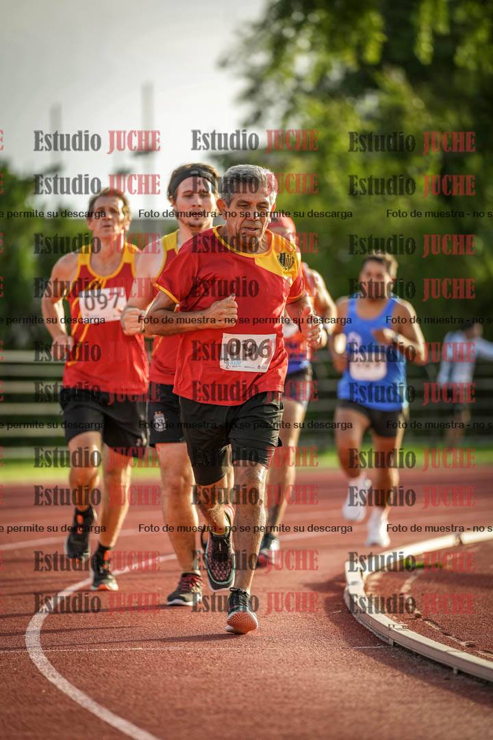 Fotos de los 1500 m llanos de varones