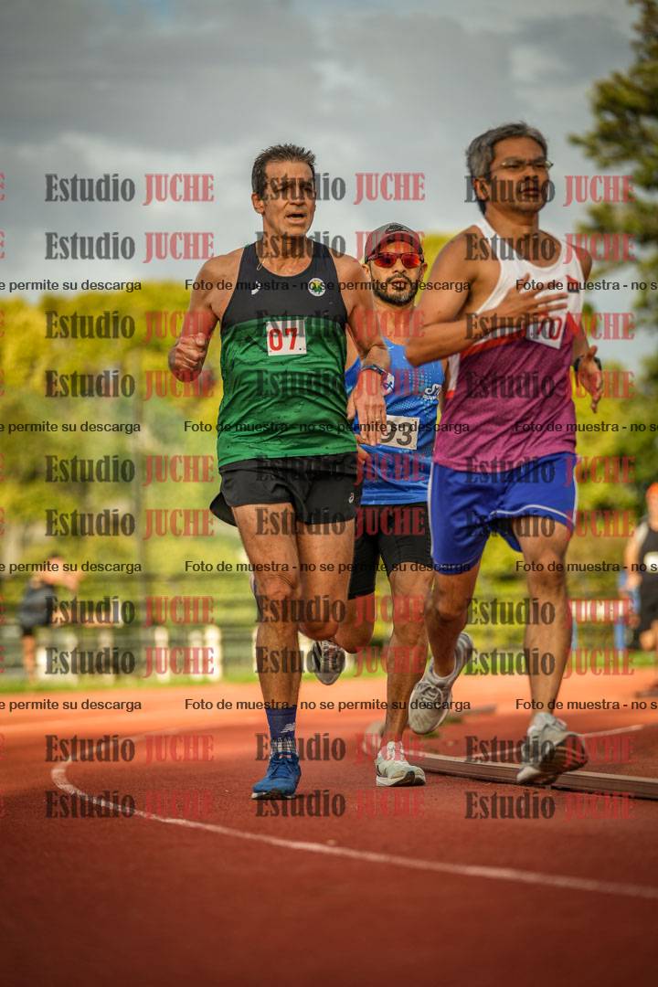 Fotos de los 5000 m llanos