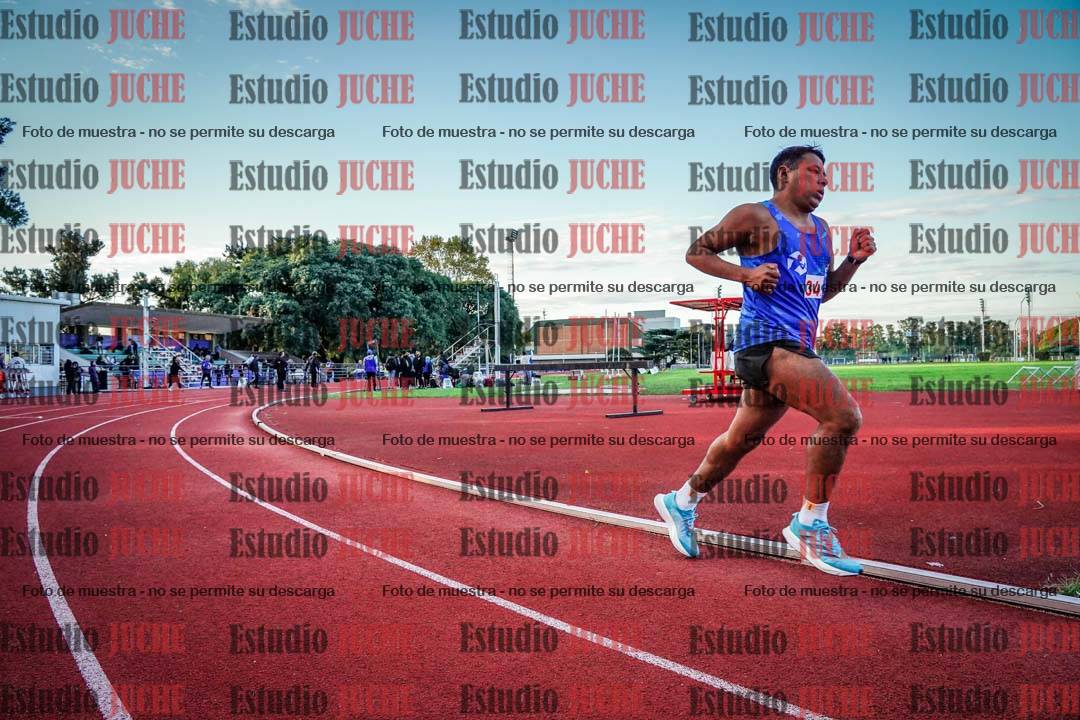 Fotos de los 1500 m llanos de varones