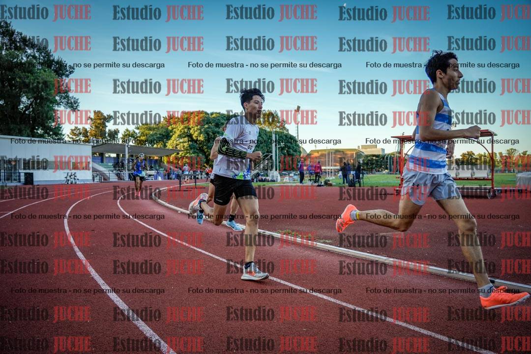 Fotos de los 1500 m de varones