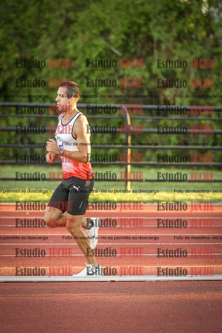 Fotos de los 3000 m llanos de varones