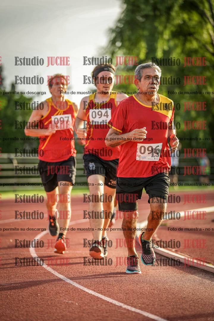 Fotos de los 1500 m llanos de varones