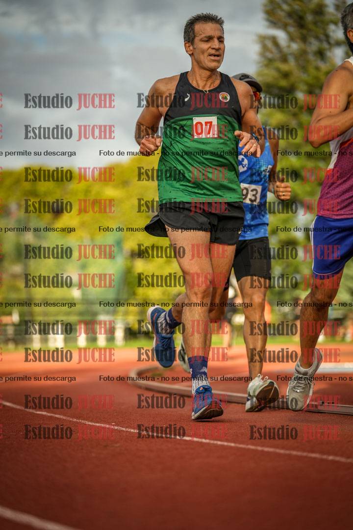 Fotos de los 5000 m llanos