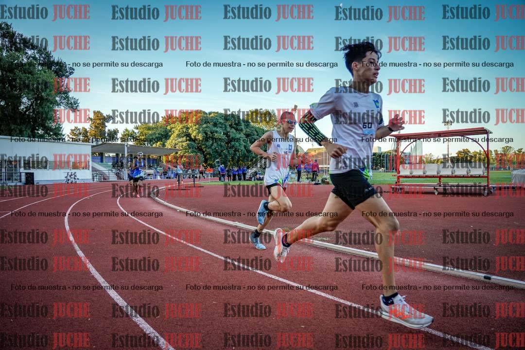 Fotos de los 1500 m de varones