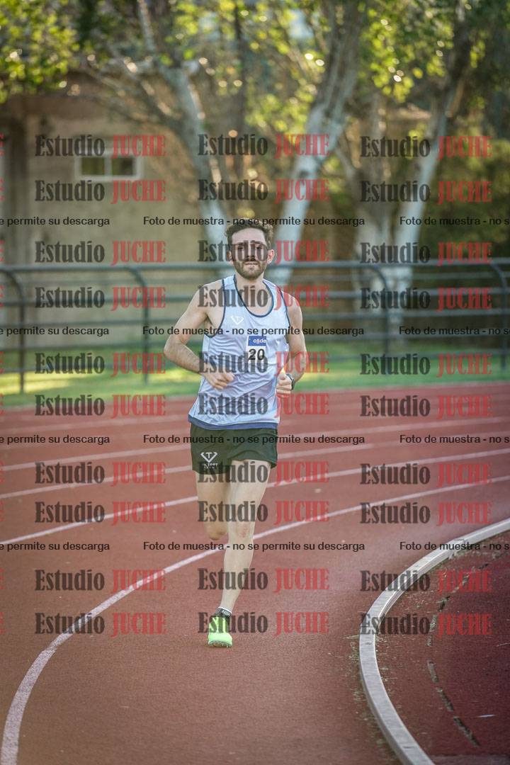 Fotos de los 3000 m de varones
