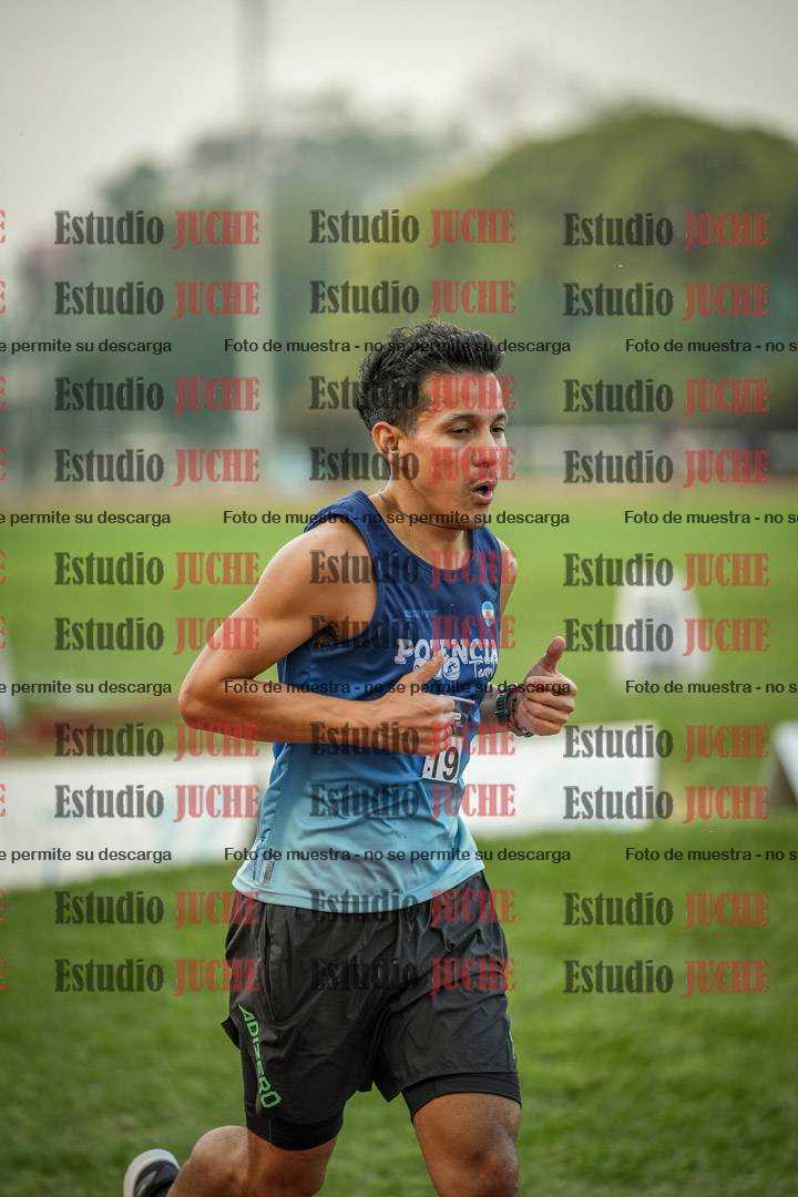 Fotos de los 3000 m llanos de varones