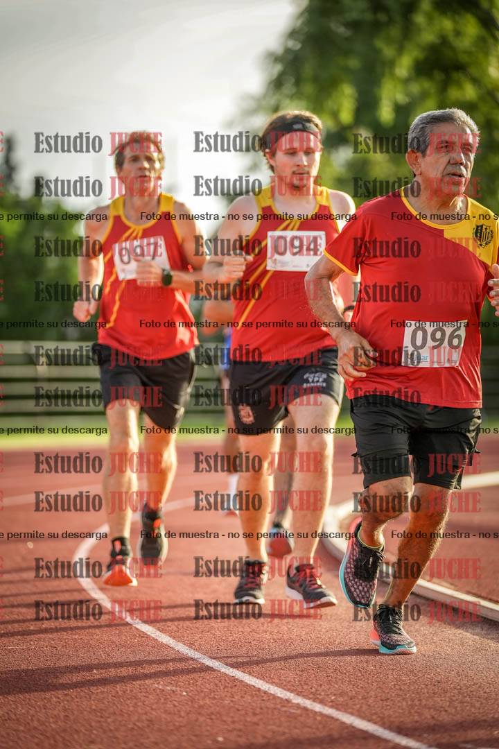 Fotos de los 1500 m llanos de varones