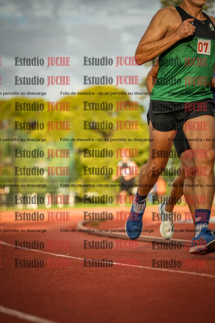 Fotos de los 5000 m llanos