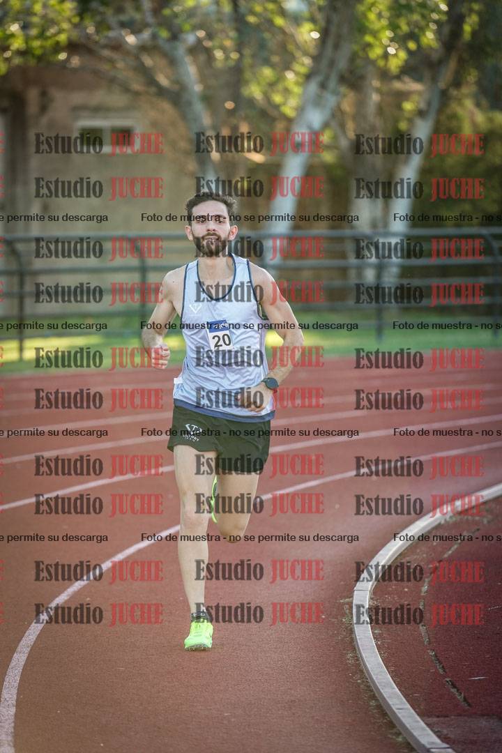 Fotos de los 3000 m de varones