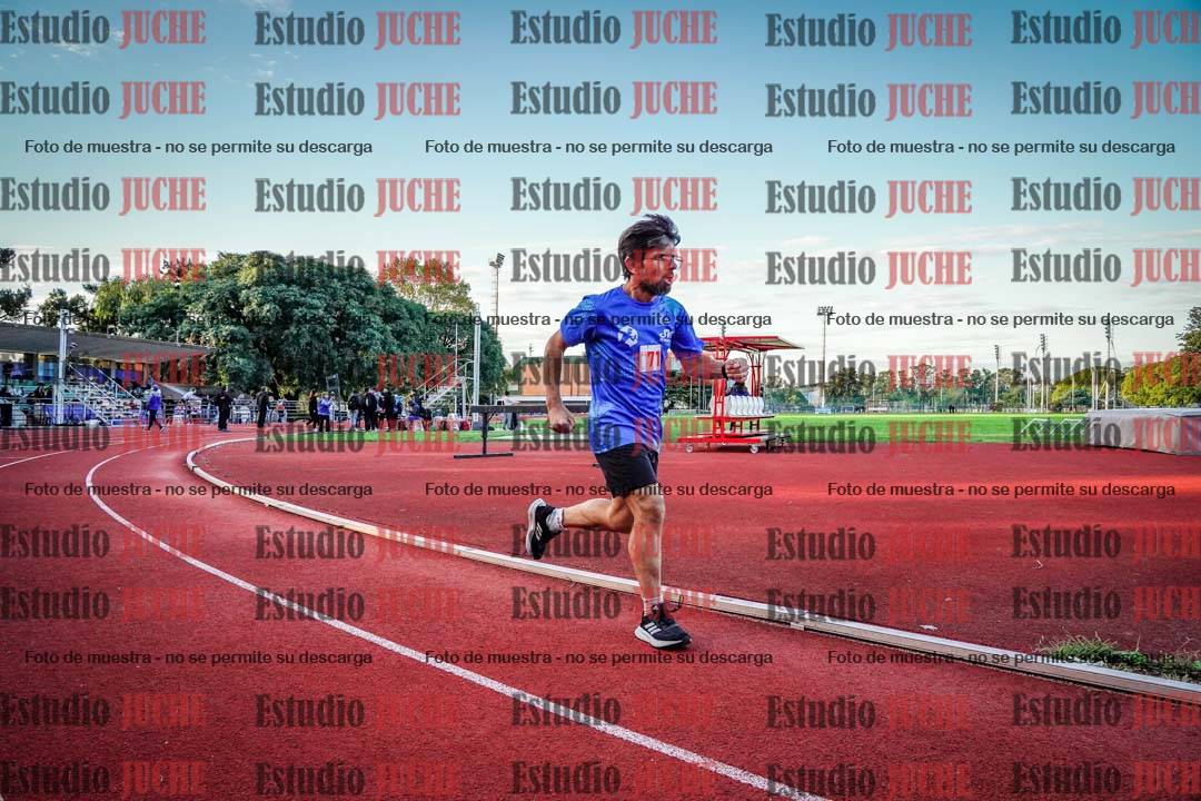 Fotos de los 1500 m llanos de varones