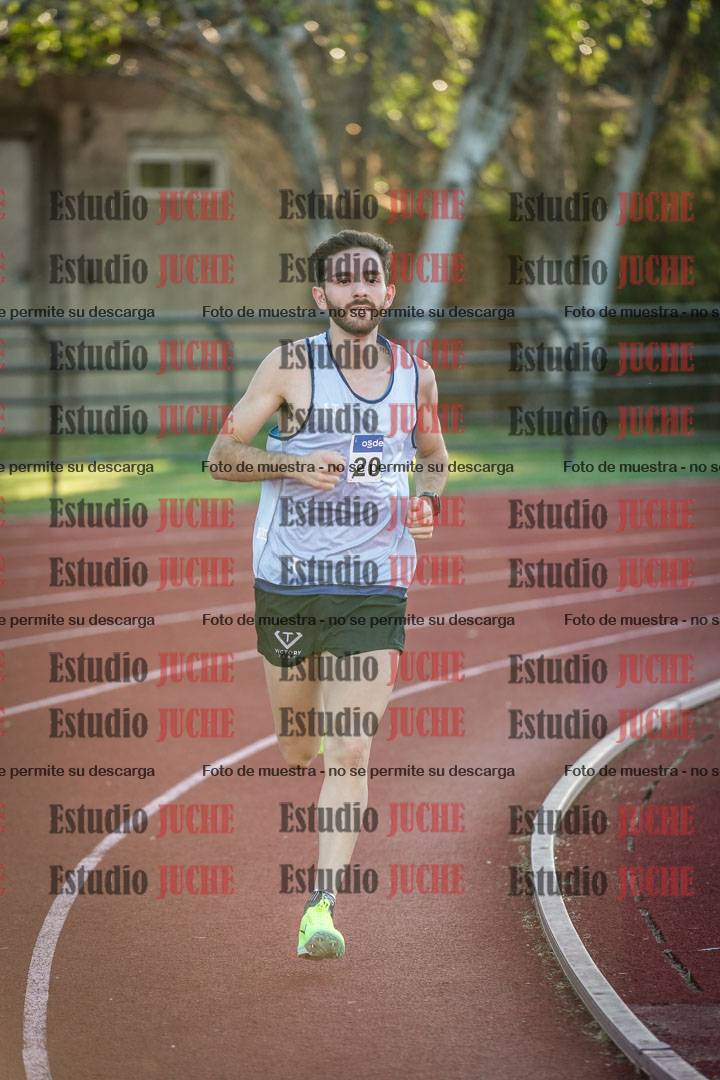 Fotos de los 3000 m de varones