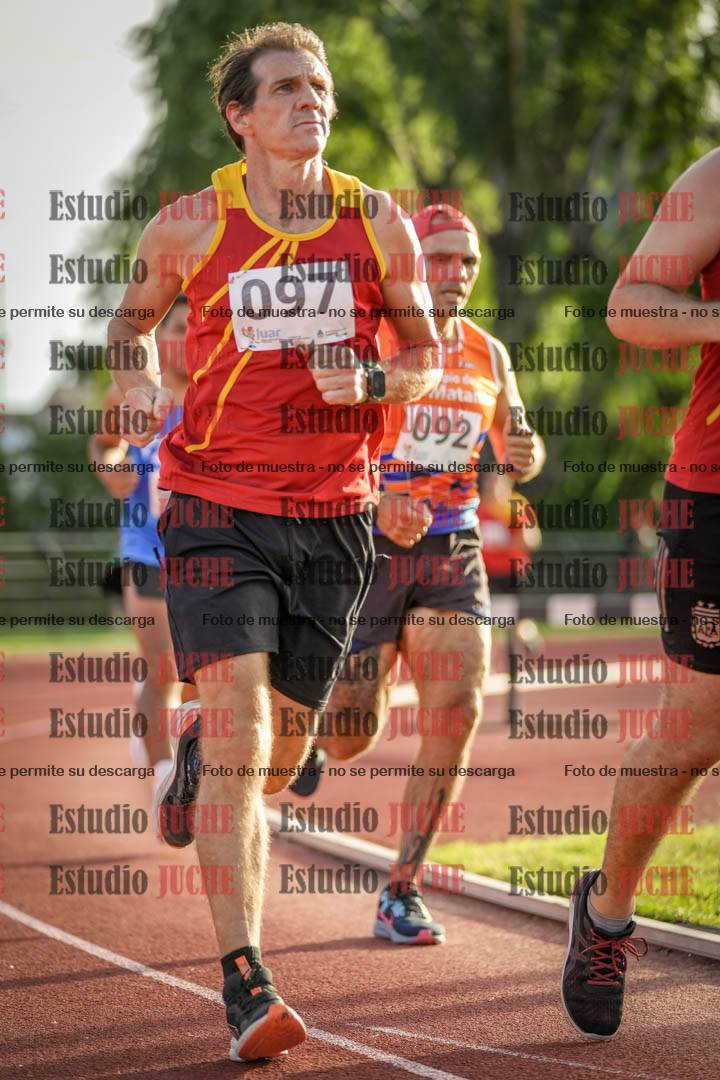 Fotos de los 1500 m llanos de varones