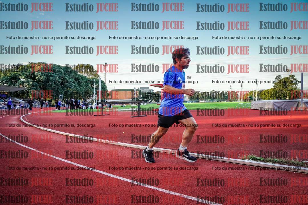 Fotos de los 1500 m llanos de varones