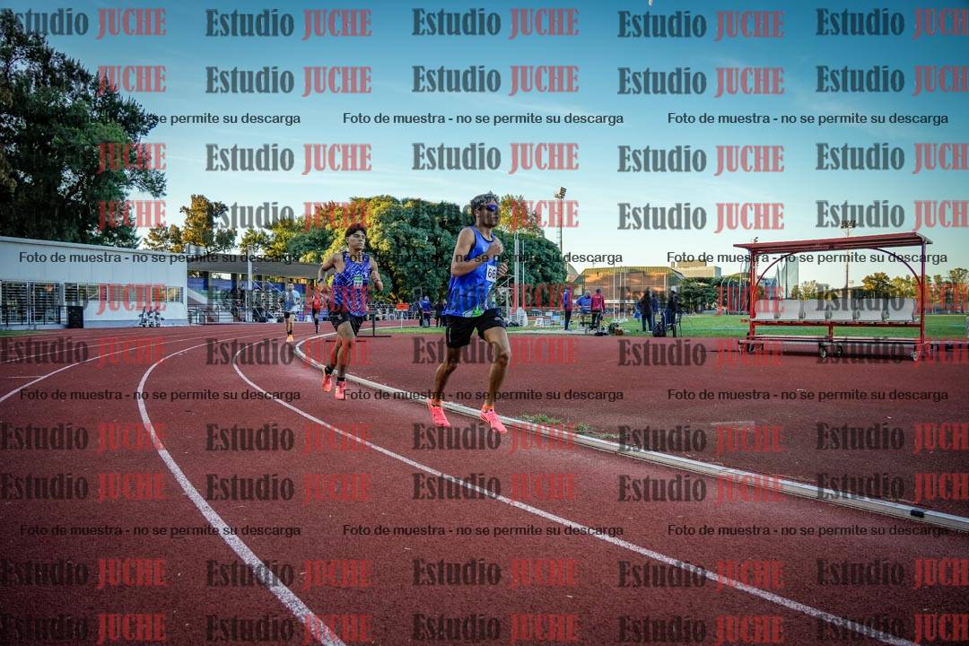 Fotos de los 1500 m de varones