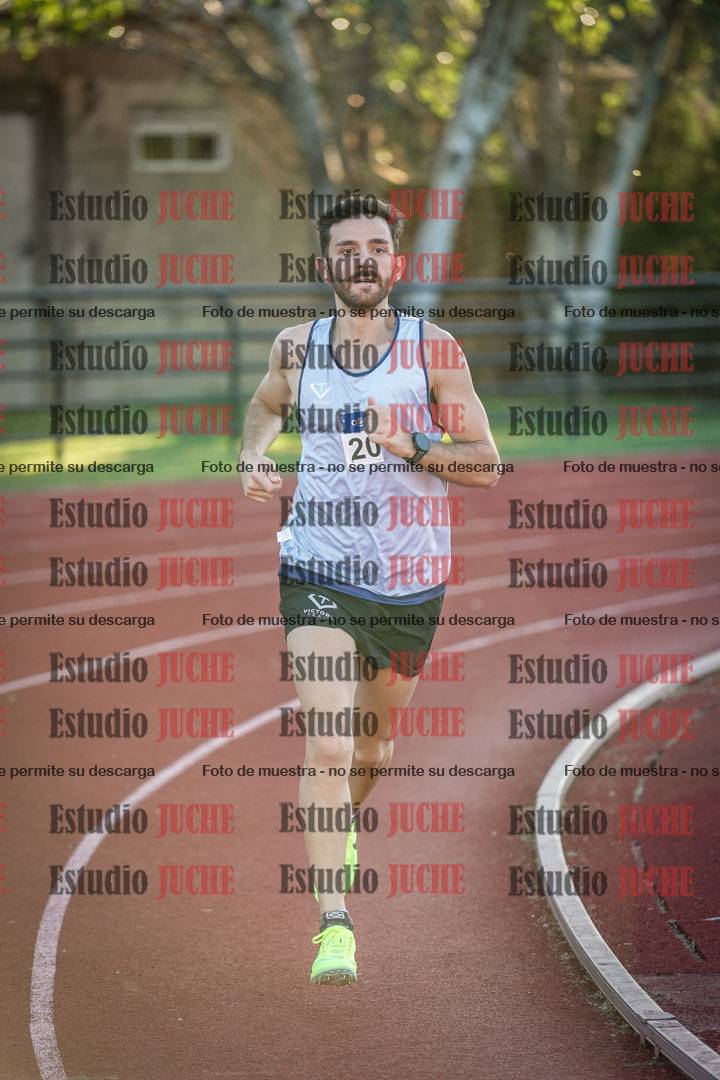 Fotos de los 3000 m de varones