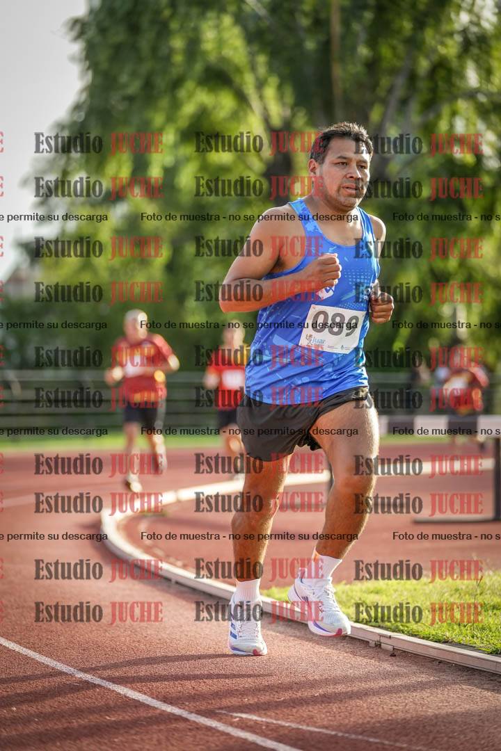 Fotos de los 1500 m llanos de varones