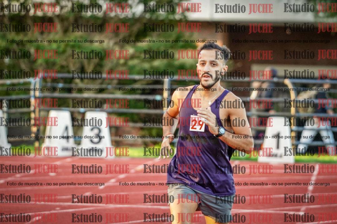 Fotos de los 1500 m llanos de varones