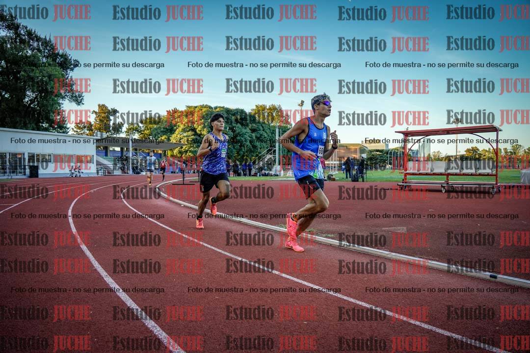 Fotos de los 1500 m de varones
