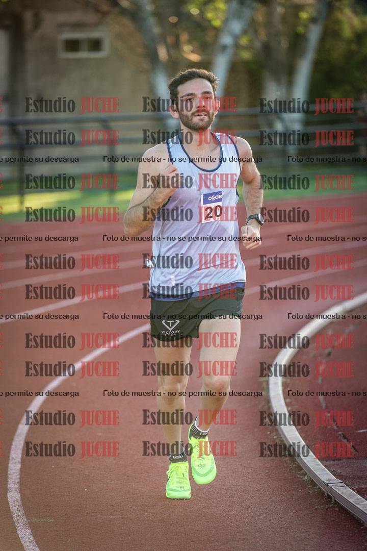 Fotos de los 3000 m de varones