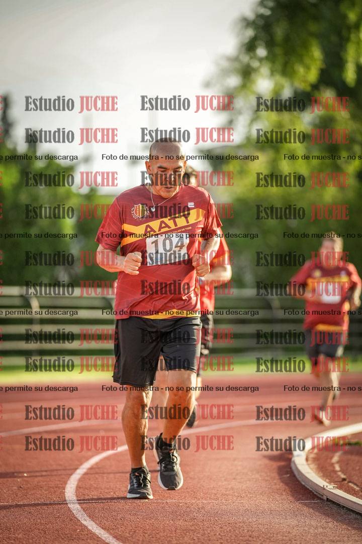 Fotos de los 1500 m llanos de varones