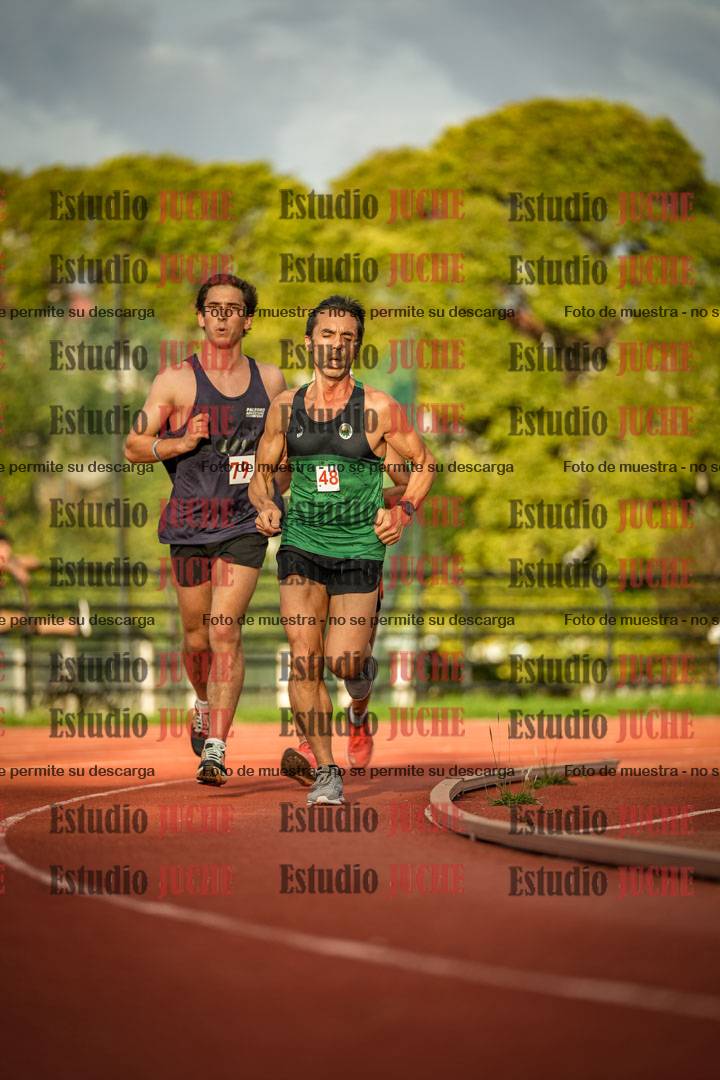 Fotos de los 5000 m llanos