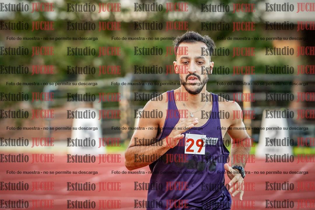 Fotos de los 1500 m llanos de varones