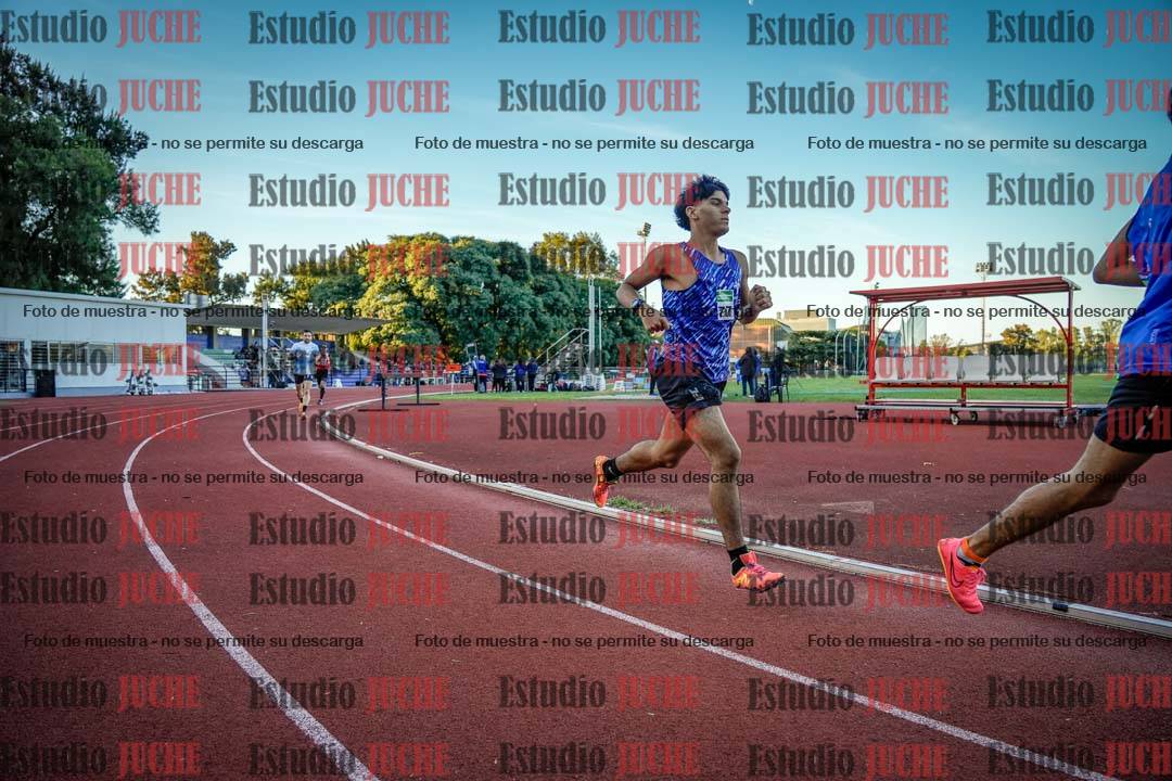 Fotos de los 1500 m de varones