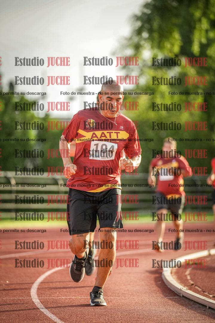 Fotos de los 1500 m llanos de varones