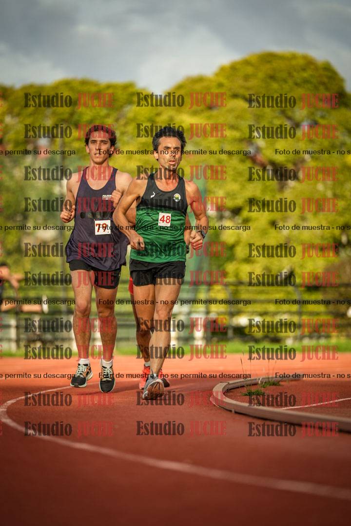 Fotos de los 5000 m llanos