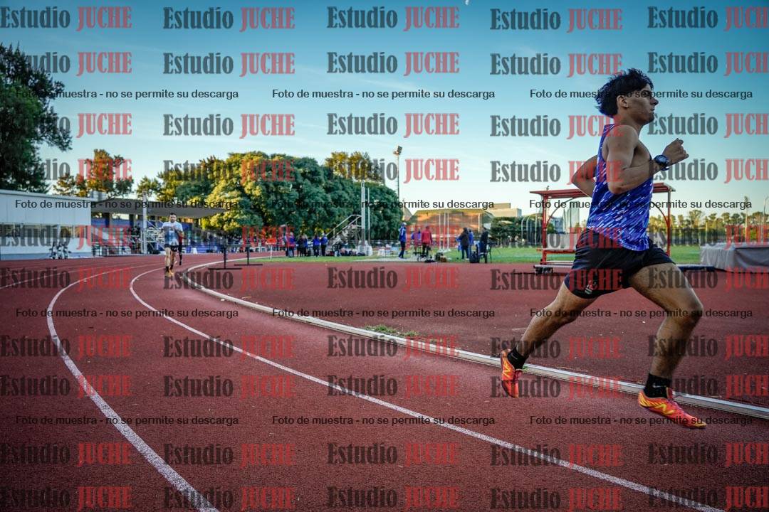 Fotos de los 1500 m de varones