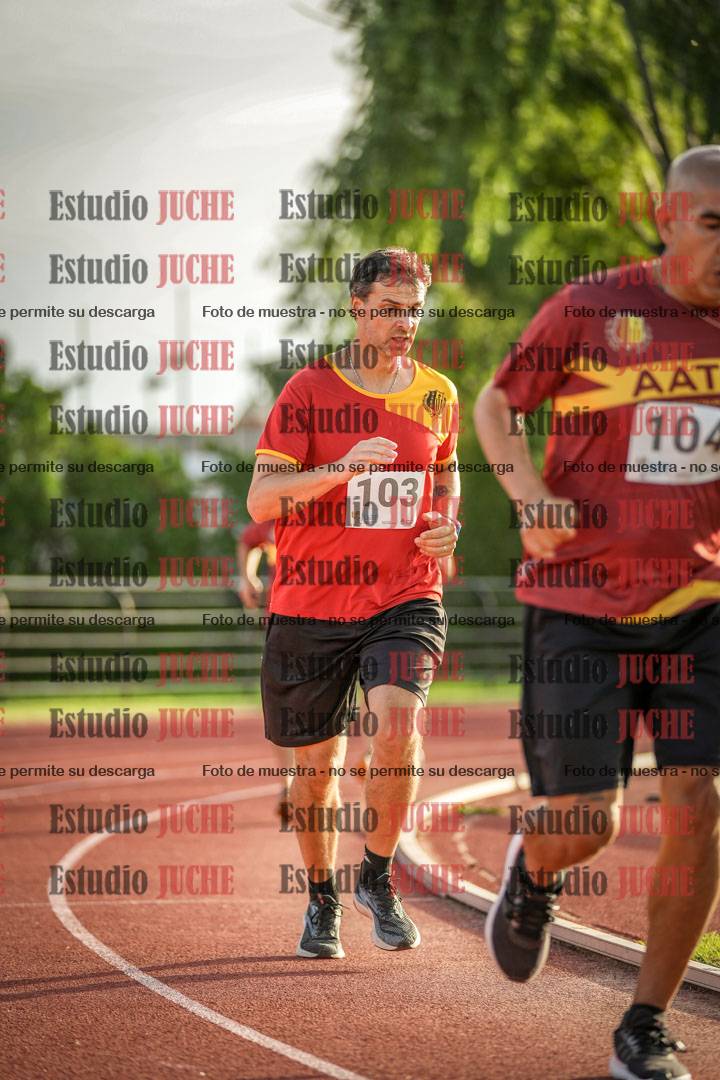 Fotos de los 1500 m llanos de varones