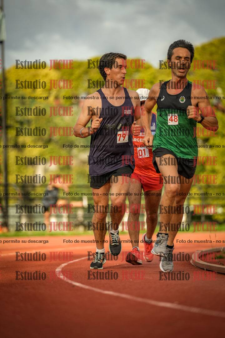 Fotos de los 5000 m llanos