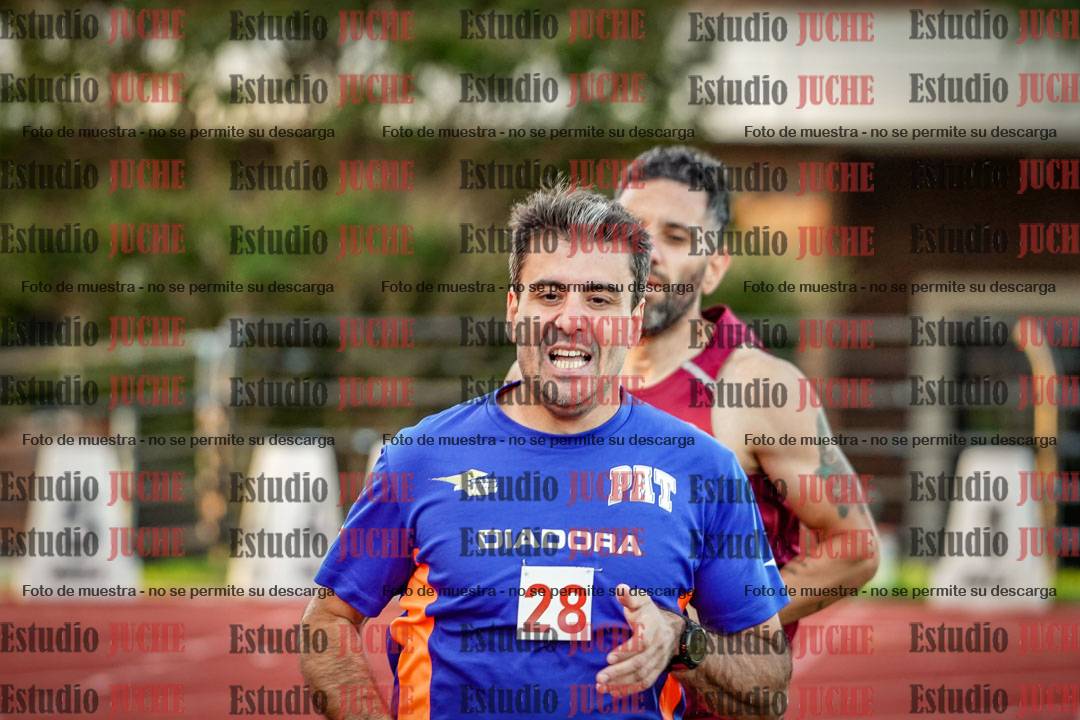 Fotos de los 1500 m llanos de varones