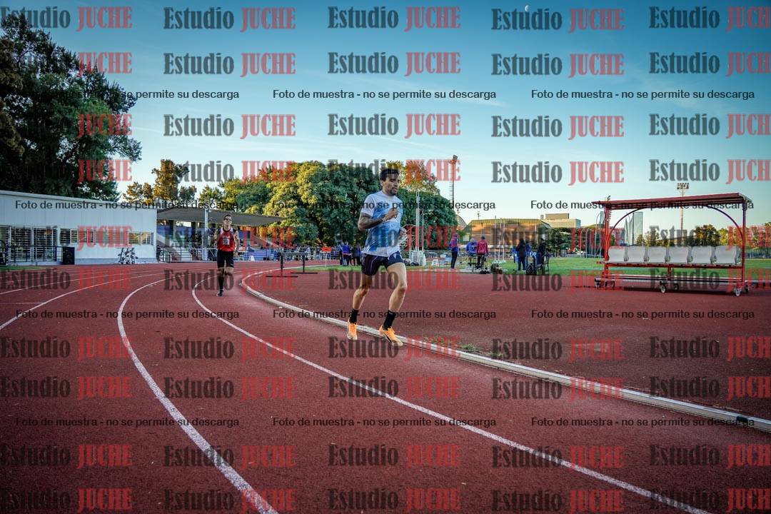 Fotos de los 1500 m de varones